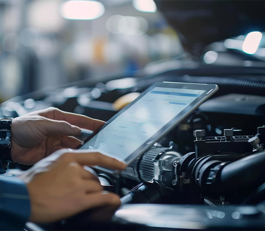 Mécanicien automobile